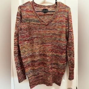 Comfy and colorful light weight sweater